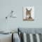 Stupell Industries Baby Donkey Portrait Canvas Wall Art